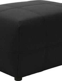 DOMO collection Hocker Brandon, kleine Ausführung, passend zu "Brandon" in Leder und Luxus-Kunstleder