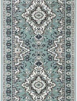 my home Läufer Oriental, Made in Belgium, rechteckig, Höhe: 7 mm, Läufer, Brücke, Kurzflor, Orient-Optik, mit Bordüre, gewebt