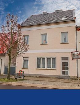 Saniertes Zweifamilienhaus in Parey - Elbe-Parey