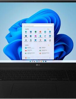 LG Gram Pro 17" Ultralight Laptop, 32GB RAM, 2TB SSD, Windows 11 Home, Notebook (43,18 cm/17 Zoll, Intel Core Ultra 7 255H, 2000 GB SSD)