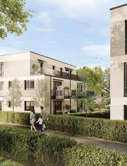 Moderne 2-Zimmerwohnung mit offenem Wohn-/Essbereich und Südbalkon - Garching (München)