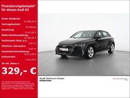 Audi A3, Sportback 30 TDI S line PLUS, Jahr 2022 - Essen