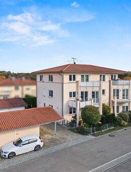 Ansprechende Erdgeschosswohnung mit Gartenanteil und Garage in Vöhringen - Vöhringen (Bayern)