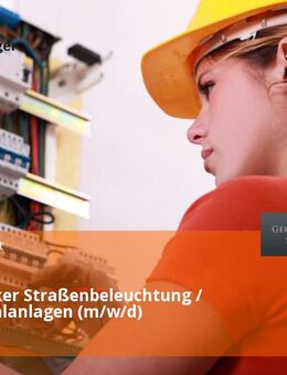 Elektroniker Straßenbeleuchtung / Lichtsignalanlagen (m/w/d) - Kiel Damperhof