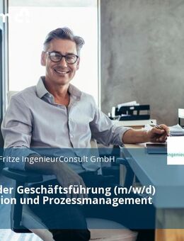 Referent der Geschäftsführung (m/w/d) Organisation und Prozessmanagement - Enger (Widukindstadt)
