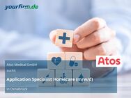 Application Specialist Homecare (m/w/d) - Osnabrück