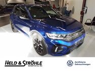 VW T-Roc, 2.0 TSI R-Line Black, Jahr 2022 - Neu Ulm