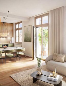 3 Zimmer-Dachgeschoss-Wohnung mit Hauswirtschaftsraum und Terrasse - Potsdam