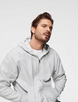 Fruit of the Loom Kapuzensweatjacke mit Kängurutasche