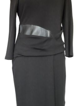 Kleid, schwarz, Steffen Schraut - Nienburg (Weser)