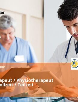 Sporttherapeut / Physiotherapeut (w/m/d) Vollzeit / Teilzeit - Itzehoe