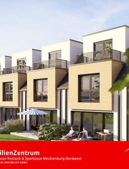 6 moderne Reihenhäuser im Ellernring - Bad Doberan