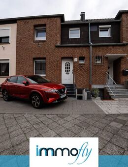 Charmantes Reihenmittelhaus mit Garten, modernem Wohnkomfort und vielseitigen Nutzungsmöglichkeiten - Mönchengladbach