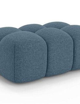 OTTO home Polsterhocker KALLIE Sitzhocker, Bubble-Optik, Maße B/T/H: 90/60/44 cm, moderne Steppung, hoher Sitzkomfort und modernes Design