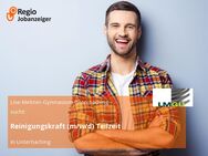 Reinigungskraft (m/w/d) Teilzeit - Unterhaching