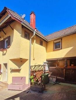 Einfamilienhaus / ideal für Handwerker / sehr gute Substanz - Kuppenheim