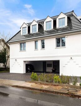 Neubau trifft Komfort | Stilvoll wohnen mit Barrierefreiheit und Großzügigkeit - Rellingen