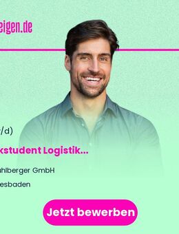 Werkstudent (m/w/d) Logistik - Wiesbaden