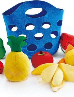 Hape Spiellebensmittel Obstkörbchen