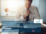 (Senior) Controller (m/w/d) - Cost Controlling - Frankfurt (Main)