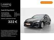 Audi A3, Sportback 35 TDI S-LINE PLUS 17ZOLL, Jahr 2024 - Hanau (Brüder-Grimm-Stadt)