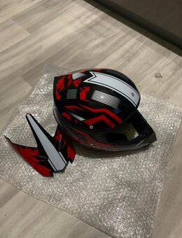 Motor Cross Helm - Hamburg