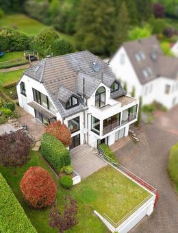 Elegantes Wohnhaus mit Fernsicht und luxuriösem Ambiente - Witten