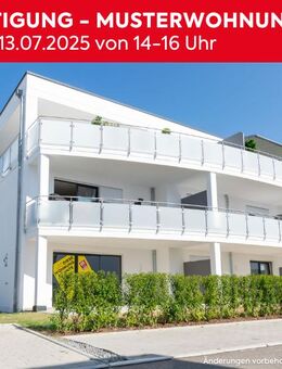 Modernes Wohnen für Jung und Alt - Auf Wunsch mit Seniorenbetreuung durch die AWO! Kurzfristig beziehbar! - Öhringen
