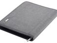 Alassio® Organisationsmappe LAZIO Organizer file A4, Büro Organizer herausnehmbare Ringmechanik Schreibblock in 00000
