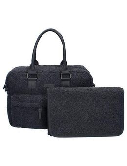 Vadobag Wickeltasche Care Vienna Hello Little One (2-tlg), mit passender Wickelunterlage