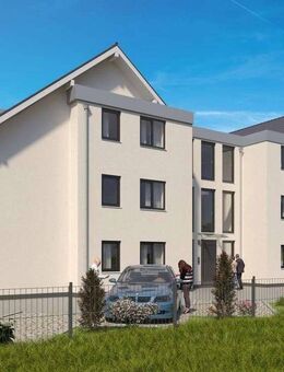 Moderne 3,5 Zimmer Neubau Wohnung - Kahl (Main)