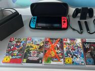 Nintendo Switch inkl.4 Spiele zu verkaufen - Hamm