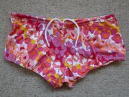 2 Lahua Beachwear Badehosen Swim Trunks Floral Blumen bunt multicolor blau pink grün rosa weiß Größe XL - Niddatal