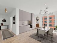 Neubau Erstbezug * 3 Zi. Wohnung im 4.OG * Gäste-WC * Balkon * Einbauküche - Berlin