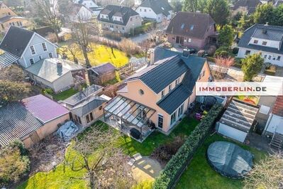 IMMOBERLIN.DE - Wohlfühllage: Exzellentes Einfamilienhaus mit großartigem Garten
