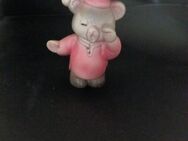 Teddybär Deko Keramik ca. 12cm hoch ca. 8cm lang ca. 4cm breit - Essen