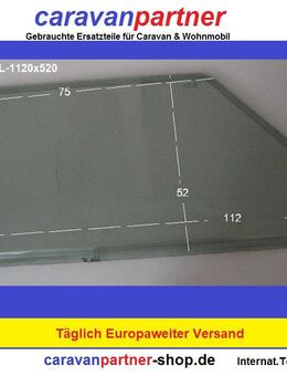 Tabbert Wohnwagenfenster ca 112 x 52 Langlotz S6 D467 gebraucht - Schotten Zentrum