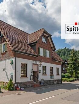 Wohn- u. Geschäftshaus mit 8-Zimmerwohnung zu verkaufen !!! - Alpirsbach