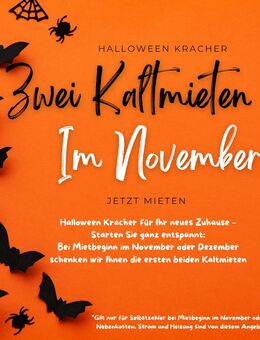 Für Sie renoviert in bester Lage - im grünen Stadtteil Cracau. Jetzt Halloween Kracher nutzen! - Magdeburg