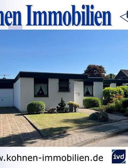 Großzügiger Bungalow in naturnaher und ruhiger Lage von 41372 Niederkrüchten-Elmpt - Niederkrüchten