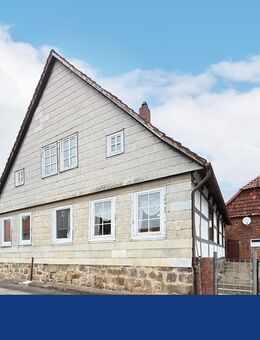 Großzügiges Einfamilienhaus aus dem Jahr 1800 - Sanierungsobjekt mit Potenzial und neuer Heizung - Salzhemmendorf