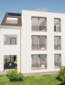 Großzügige 4-Zimmerwohnung mit großem Süd-West-Balkon in ruhiger Lage - Generalsanierung und Erweiterung - Herzogenaurach