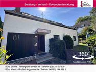 Großes Einfamilienhaus mit Terrasse und sonnigem Garten in ruhiger Top-Lage von Mainz-Laubenheim - Mainz