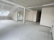 Optimale 3-Zi-Wohnung mit DACHTERRASSE (fast 30 m²), riesigem Wohn- / Koch-/ Essbereich (fast 50 m²), 2 Bädern u.v.m. - Halberstadt