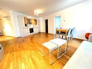 **zentrumsnah** Exklusiv vollmöblierte 3-Zimmer Wohnung mit Balkon - Nürnberg