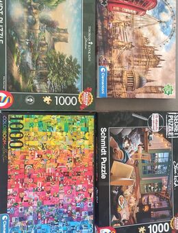 Vier tausend Teile Puzzles - Karlsfeld