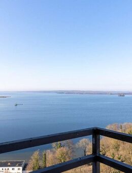 Wohnen, wo andere Urlaub machen! Gemütliches 1-Zimmer-Apartment mit fantastischem Seeblick. - Plön