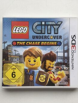 Nintendo 3Ds Spiel Lego City Undercover the Chase Begins - Fulda