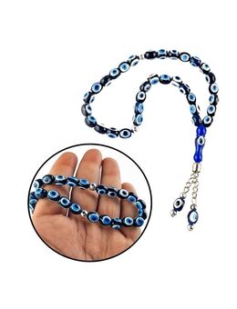 33 Perlenoptik Nazar Boncuk Gebetskette Tasbih Blaue Auge Gebete Tespih Tesbih 8,90 €* - Villingen-Schwenningen