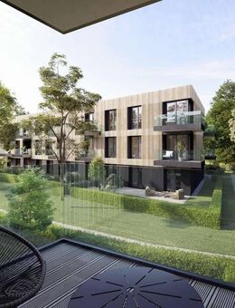 Ganz oben: Durchdachte 2-Zimmer-Wohnung mit großem Ost-Balkon Richtung Wald - Gilching